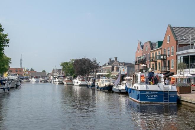 Marina Strand Appartement Lemmer Exterior foto
