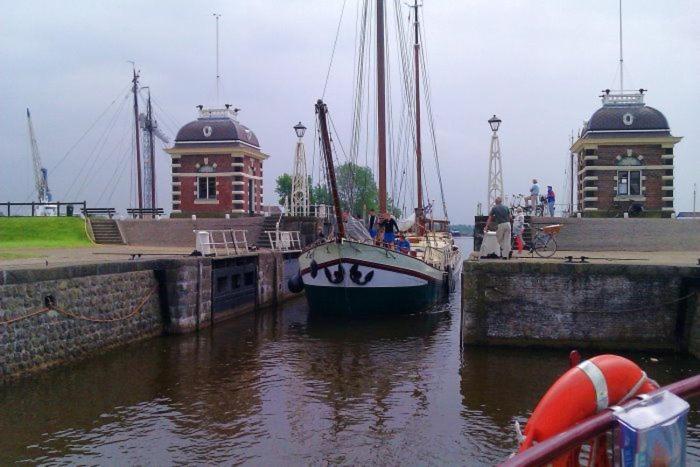 Marina Strand Appartement Lemmer Exterior foto