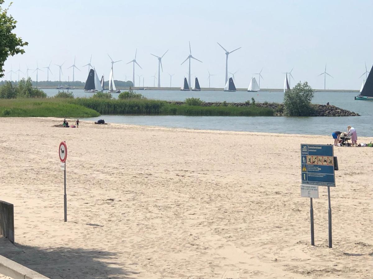 Marina Strand Appartement Lemmer Exterior foto
